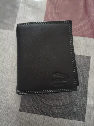 Cartera Billetera Jaguar Negra