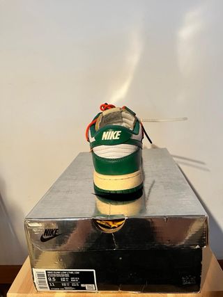 Off-White Bambas Verde y Blanco