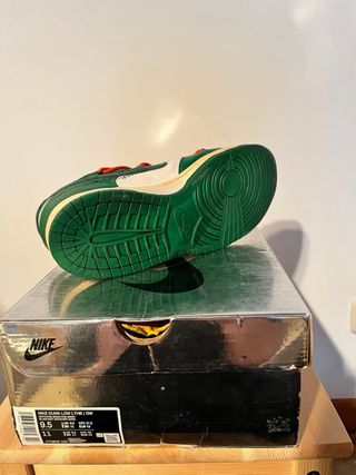 Off-White Bambas Verde y Blanco