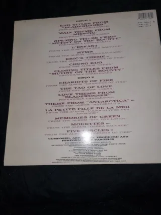 Vinilo Doble Vangelis - The Best Of Vangelis