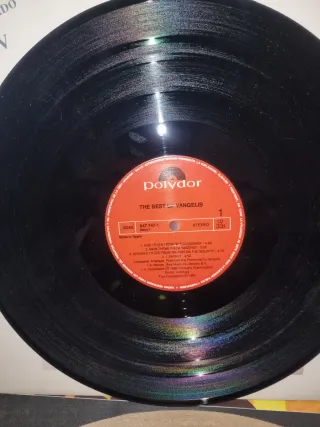 Vinilo Doble Vangelis - The Best Of Vangelis
