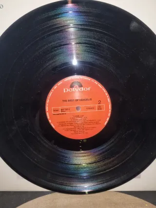 Vinilo Doble Vangelis - The Best Of Vangelis