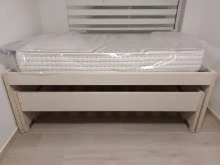Cama nido madera con algún imperfecto