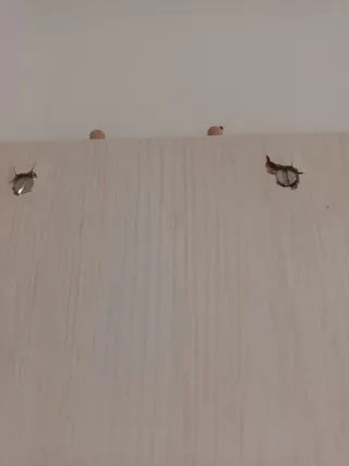 Cama nido madera con algún imperfecto