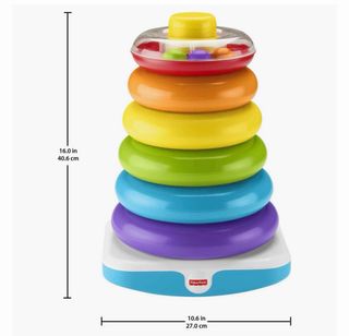 Pirámide balanceante Fisher-Price Gigante