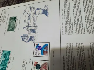 Álbum Sellos España 1965-1969