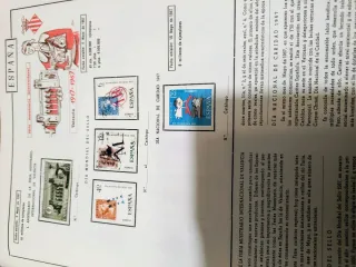 Álbum Sellos España 1965-1969