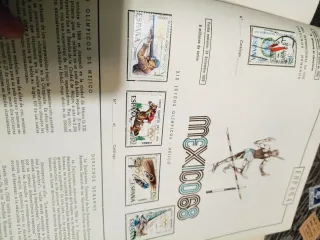 Álbum Sellos España 1965-1969