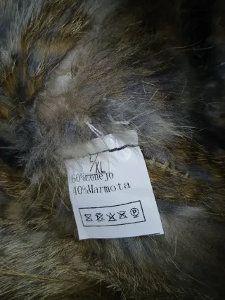 Capa/Poncho Piel Auténtica