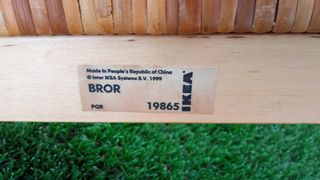 6 SILLAS IKEA MODELO BROR