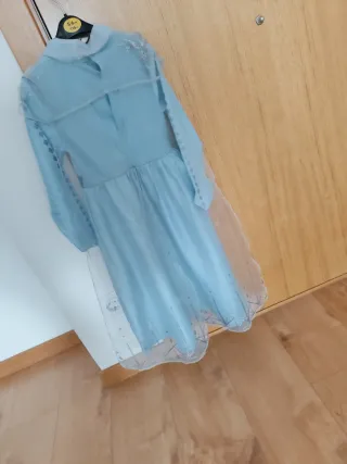 Disfraz Elsa Frozen 5/6 años