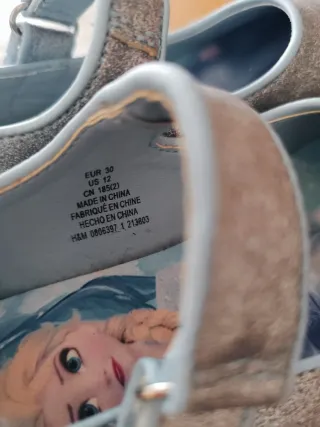 Disfraz Elsa Frozen 5/6 años