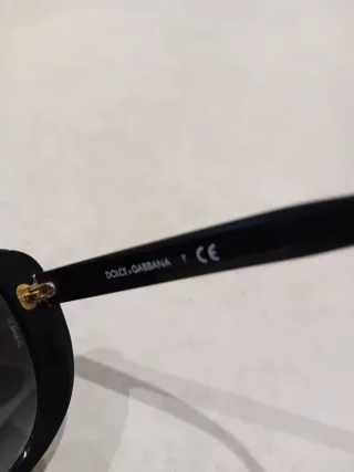 Occhiali da sole Dolce & Gabbana neri