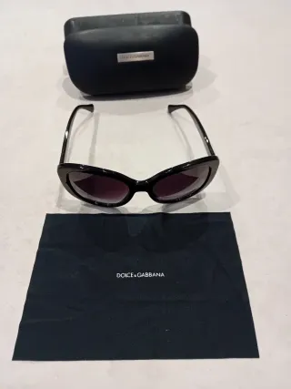Occhiali da sole Dolce & Gabbana neri