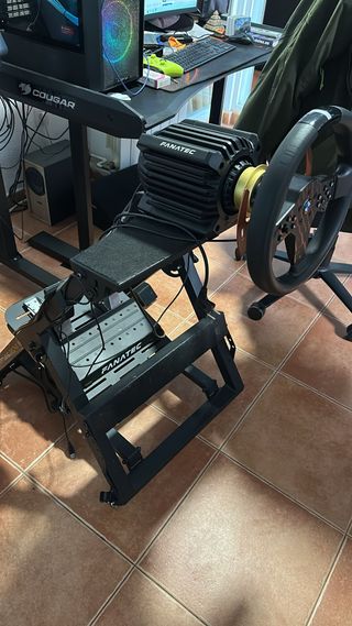 Fanatec ClubSport DD , Next Level Racing BMW