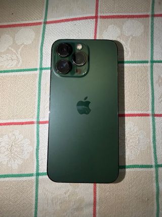 iPhone 13 Pro 128GB Verde.