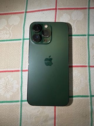 iPhone 13 Pro 128GB Verde.