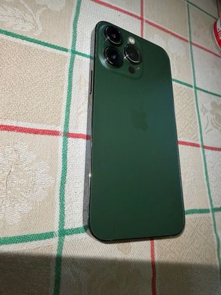 iPhone 13 Pro 128GB Verde.