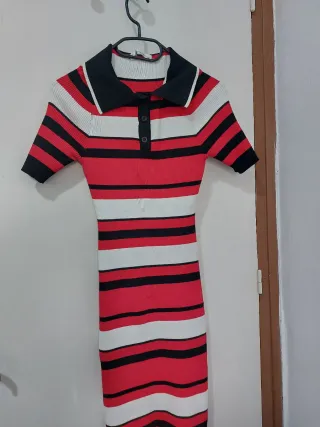 Vestido blanco talla S