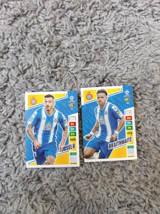 Cromos LaLiga Adrenalyn 22-23 Espanyol