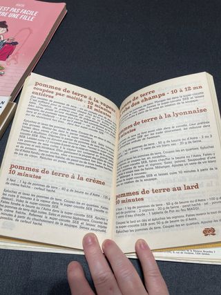 Libros en frances - conjunto 1 euro