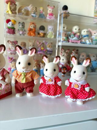 Sylvanian Families Conejos