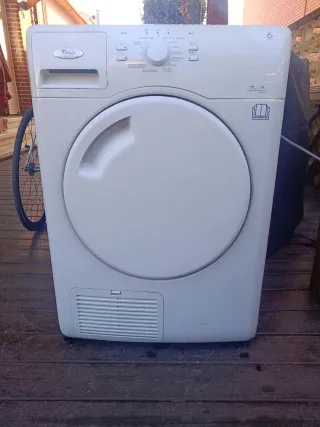 Secadora Whirlpool solo venta directa no envios