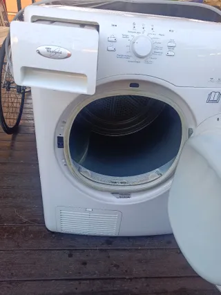 Secadora Whirlpool solo venta directa no envios