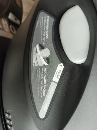 Silla Coche Joie i-Spin 360 (0-4 años)