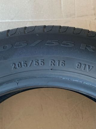 Neumático PIRELLI CINTURATO P7 205/55 R16 91V