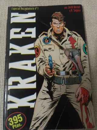 Cómic Kraken Bernet - Segura 1997 obra completa