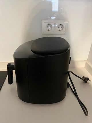 Freidora de aire Create negra 3.5L