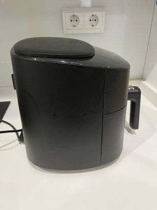 Freidora de aire Create negra 3.5L