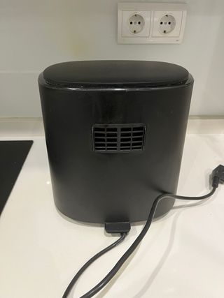 Freidora de aire Create negra 3.5L