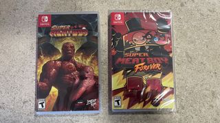 (PRECINTADO) Super Meat Boy Nintendo Switch