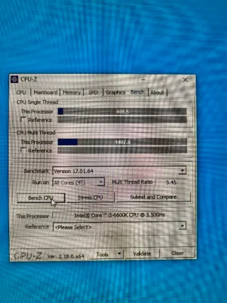 PC Gaming GTX 1080 i5-6600K 32GB RAM