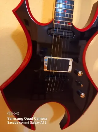 Guitarra Eléctrica BC Rich Virgo Platinum