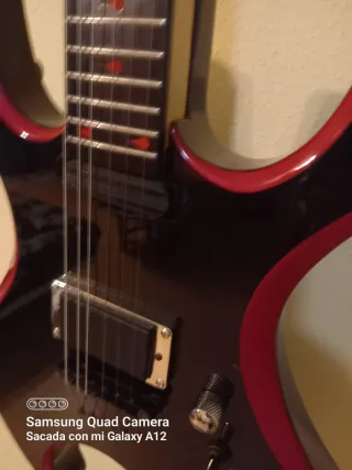 Guitarra Eléctrica BC Rich Virgo Platinum