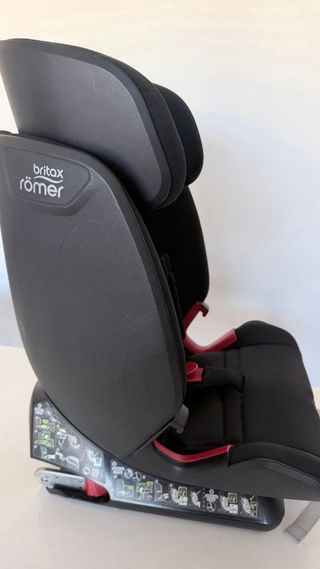 Silla Coche Britax Römer ADVANSAFIX Z-LINE