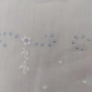 Sábana y almohada bebé