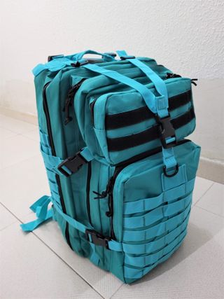 Mochila Táctica Militar turquesa