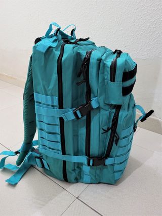 Mochila Táctica Militar turquesa