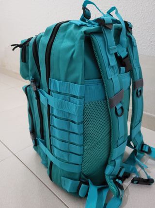 Mochila Táctica Militar turquesa