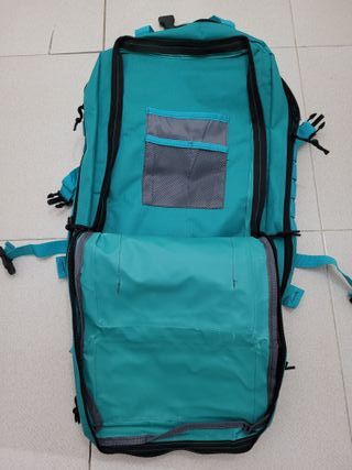Mochila Táctica Militar turquesa