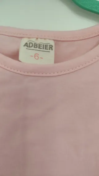 Vestido rosa niña 18-24 meses