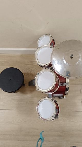 Kit Batería Infantil Jazz Drums