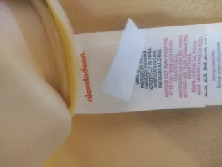 Disfraz Bob Esponja para 2/5  años