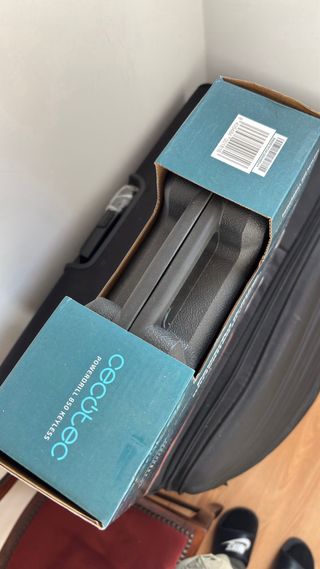 Taladro Cecotec 850W con maletín y brocas