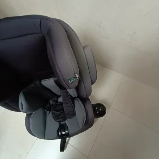 Cadeira Auto Isofix Grupo 1/2/3 City Fix da Babify