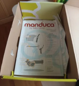 Mochila Portabebés Manduca Marino